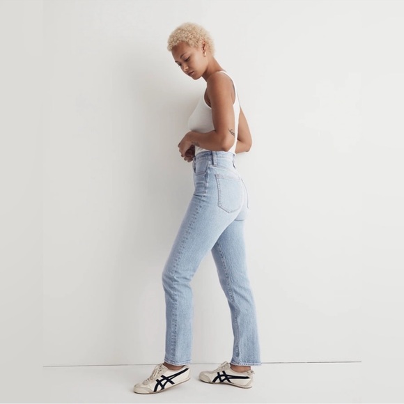 Madewell Perfect Vintage (Curvy) Ankle - Picture 3 of 11